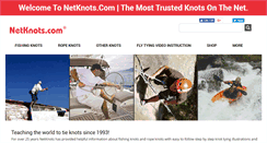 Desktop Screenshot of netknots.com