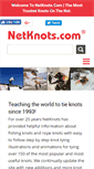 Mobile Screenshot of netknots.com