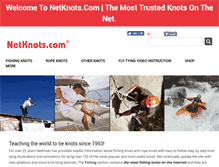 Tablet Screenshot of netknots.com